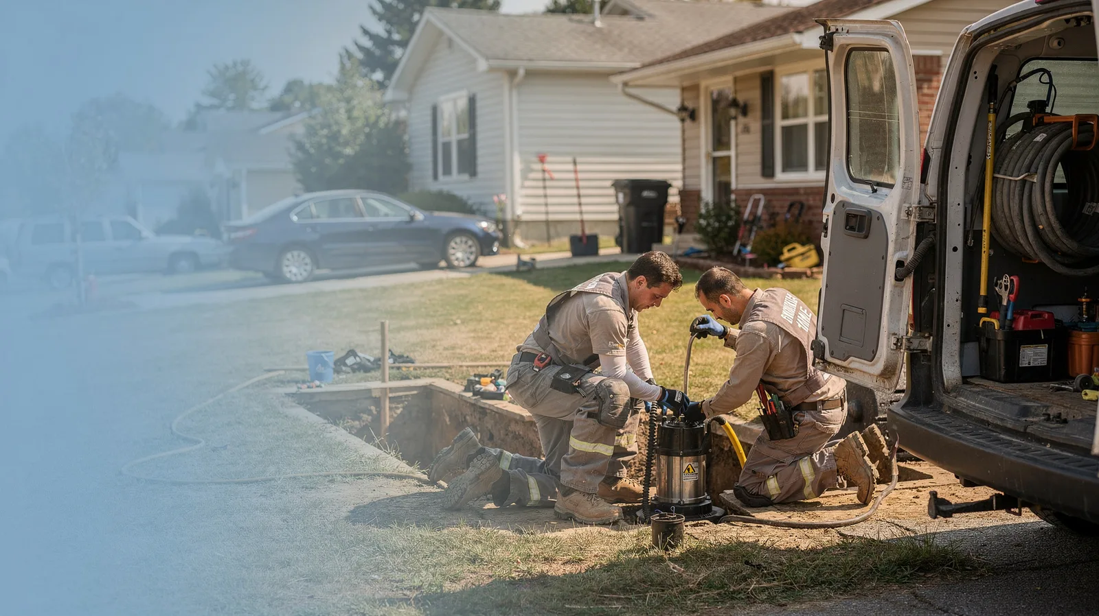 Sump Pump Installation in Sanders, MT near me